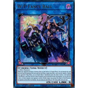 Yu-Gi-Oh TCG MAMO-EN028 UR W:P Fancy Ball Magnificent Monsters