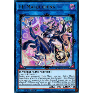 Yu-Gi-Oh TCG MAMO-EN029 UR I:P Masquerena Magnificent Monsters