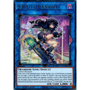 Yu-Gi-Oh TCG MAMO-EN030 UR S:P Little Knight Magnificent Monsters
