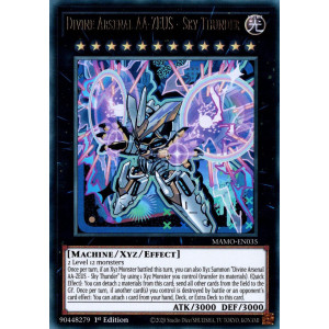 Yu-Gi-Oh TCG MAMO-EN035 UR Divine Arsenal AA-ZEUS - Sky Thunder Magnificent Monsters