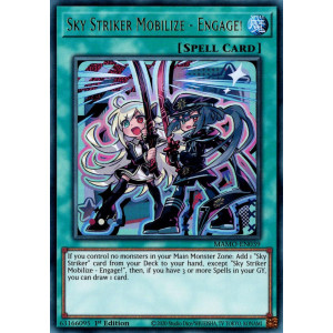 Yu-Gi-Oh TCG MAMO-EN039 UR Sky Striker Mobilize - Engage! Magnificent Monsters