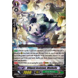 Vanguard_TCG_card_G-BT02_037EN_R_Diligent_Assistant_Minibelly_Soaring_Ascent_of_Gale_Blossom