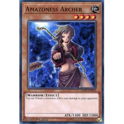 LEDU-EN012 Amazoness Archer