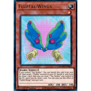 Yu-Gi-Oh TCG MAMO-EN044 UR Fluffal Wings Magnificent Monsters
