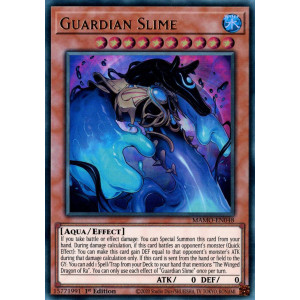 Yu-Gi-Oh TCG MAMO-EN048 UR Guardian Slime Magnificent Monsters