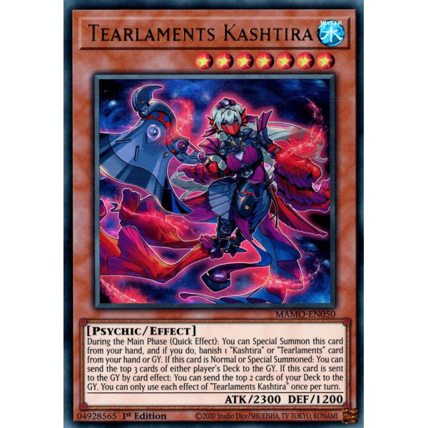 Yu-Gi-Oh TCG MAMO-EN050 UR Tearlaments Kashtira Magnificent Monsters