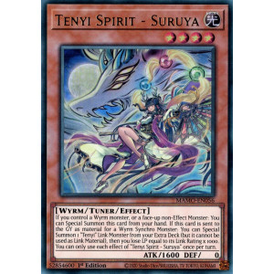 Yu-Gi-Oh TCG MAMO-EN056 UR Tenyi Spirit - Suruya Magnificent Monsters