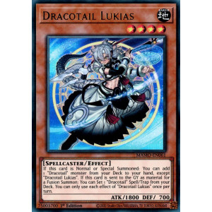 Yu-Gi-Oh TCG MAMO-EN061 UR Dracotail Lukias Magnificent Monsters
