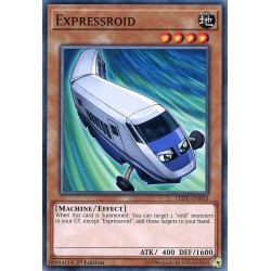 LEDU-EN033 Expressroid