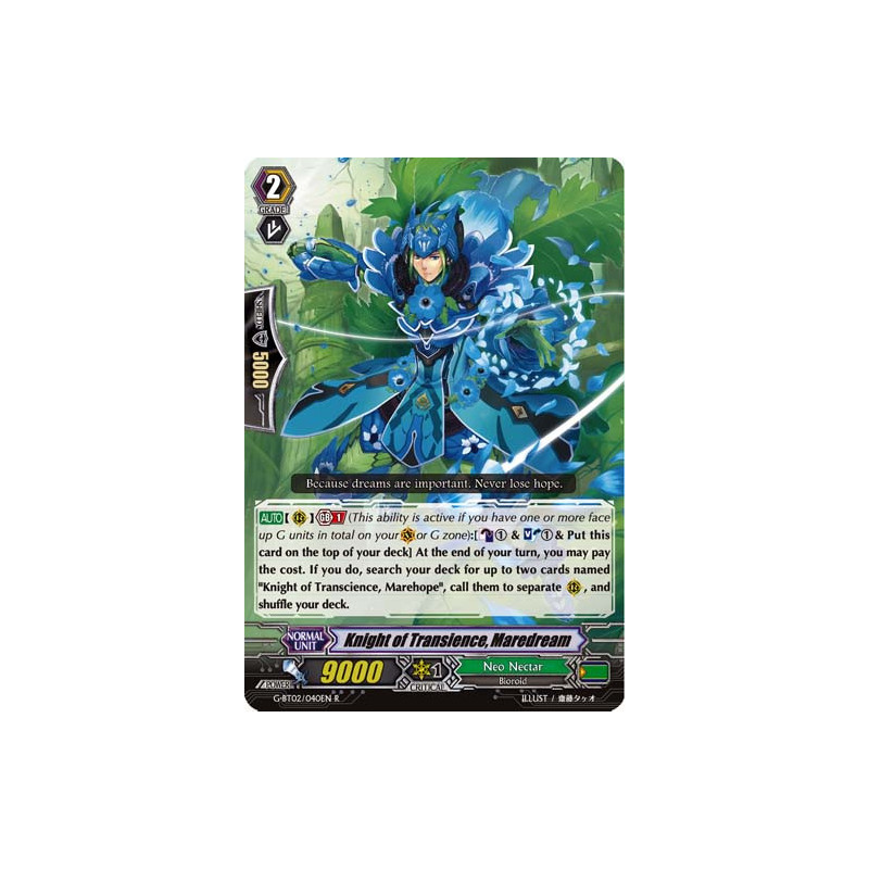 Vanguard_TCG_card_G-BT02_040EN_R_Knight_of_Transience_Maredream_Soaring_Ascent_of_Gale_Blossom