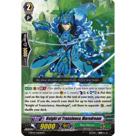 Vanguard_TCG_card_G-BT02_040EN_R_Knight_of_Transience_Maredream_Soaring_Ascent_of_Gale_Blossom