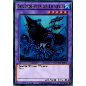 Yu-Gi-Oh TCG MAMO-EN071 UR Sea Monster of Theseus Magnificent Monsters