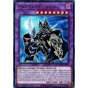 Yu-Gi-Oh TCG MAMO-EN073 UR Master of Chaos Magnificent Monsters