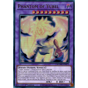 Yu-Gi-Oh TCG MAMO-EN075 UR Phantom of Yubel Magnificent Monsters