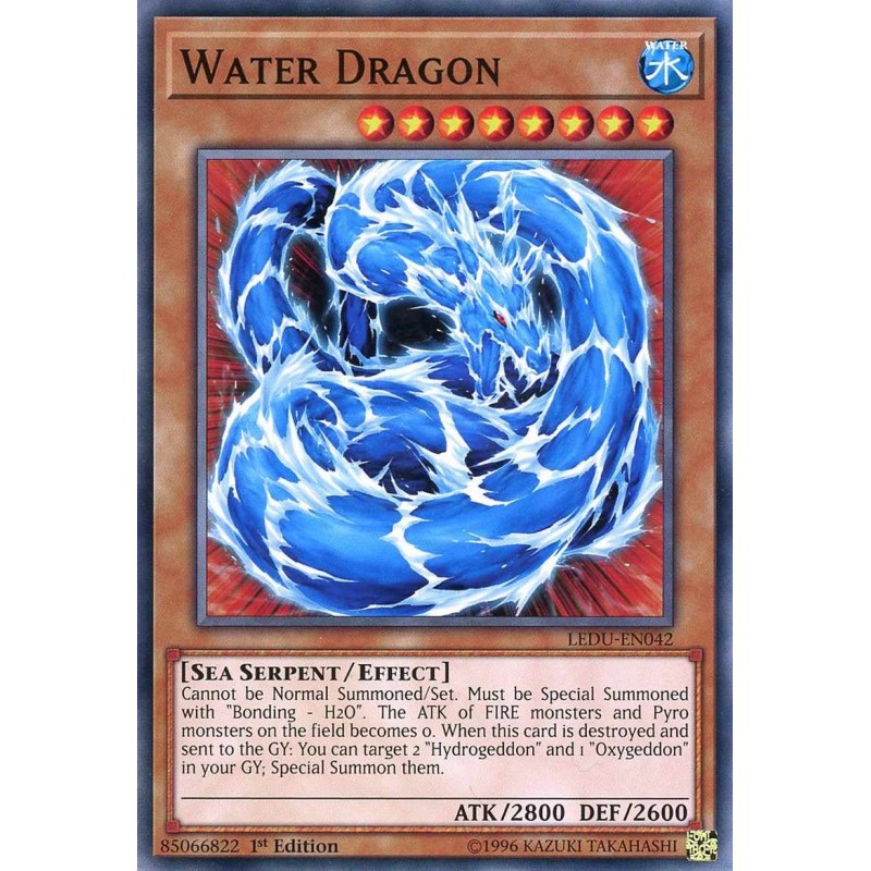 Purchase Water Dragon Legendary Duelists Yu Gi Oh Cartajouer