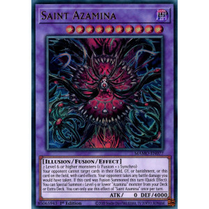 Yu-Gi-Oh TCG MAMO-EN077 UR Saint Azamina Magnificent Monsters