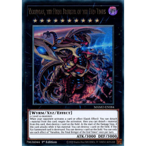Yu-Gi-Oh TCG MAMO-EN084 UR Varudras, the Final Bringer of the End Times Magnificent Monsters