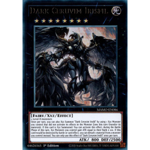 Yu-Gi-Oh TCG MAMO-EN086 UR Dark Ceruvim Irisfil Magnificent Monsters