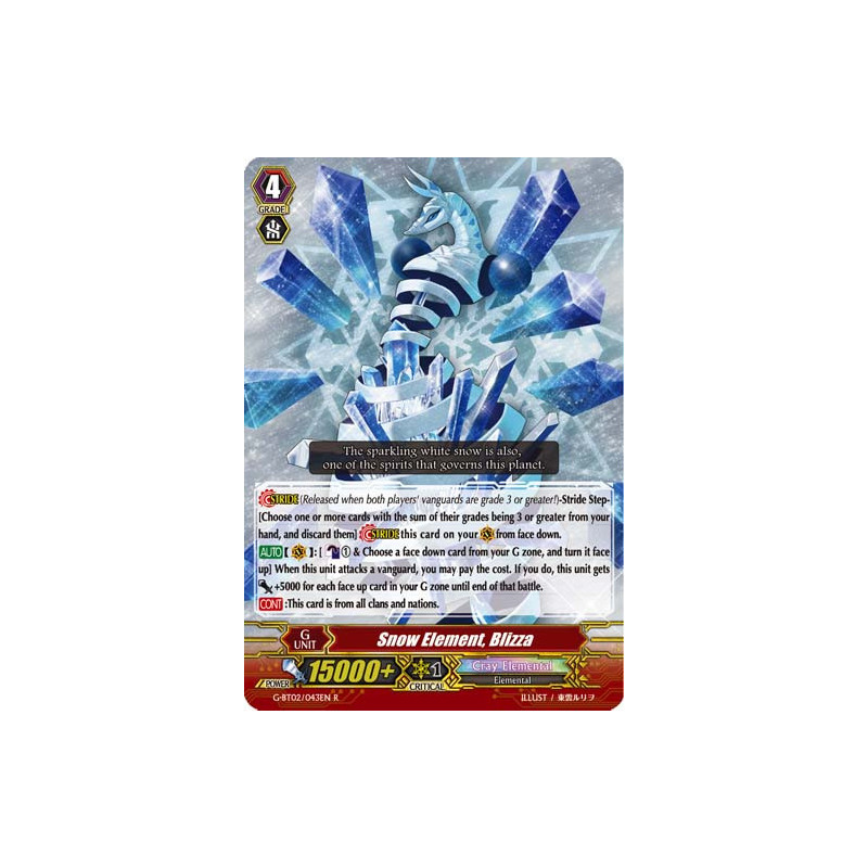 Vanguard_TCG_card_G-BT02_043EN_R_Snow_Element_Blizza_Soaring_Ascent_of_Gale_Blossom