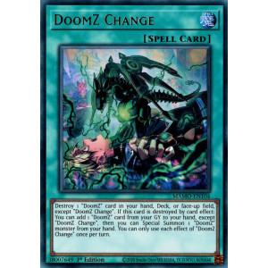 Yu-Gi-Oh TCG MAMO-EN104 UR DoomZ Change Magnificent Monsters
