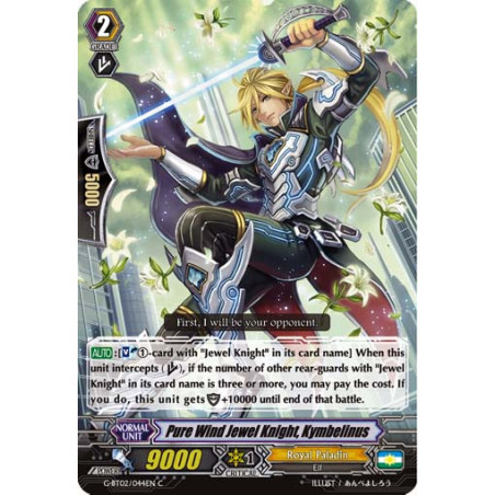 Vanguard_TCG_card_G-BT02_044EN_C_Pure_Wind_Jewel_Knight_Kymbelinus_Soaring_Ascent_of_Gale_Blossom