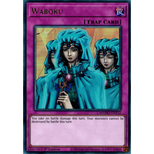 Yu-Gi-Oh TCG MAMO-EN112 UR Waboku Magnificent Monsters