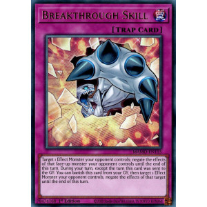 Yu-Gi-Oh TCG MAMO-EN115 UR Breakthrough Skill Magnificent Monsters