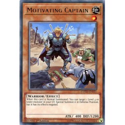 COTD-EN031 Capitán Motivador