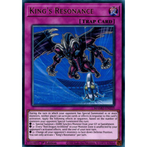 Yu-Gi-Oh TCG MAMO-EN119 UR King's Resonance Magnificent Monsters