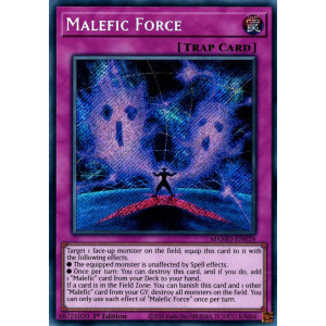 Yu-Gi-Oh TCG MAMO-EN024 SE Malefic Force Magnificent Monsters