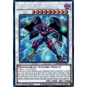 Yu-Gi-Oh TCG MAMO-EN026 SE Assault Blackwing - Kusanagi the Gathering Storm Magnificent Monsters