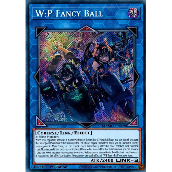 Yu-Gi-Oh TCG MAMO-EN028 SE W:P Fancy Ball Magnificent Monsters