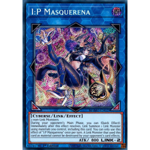 Yu-Gi-Oh TCG MAMO-EN029 SE I:P Masquerena Magnificent Monsters