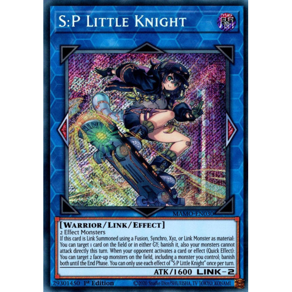 Yu-Gi-Oh TCG MAMO-EN030 SE S:P Little Knight Magnificent Monsters