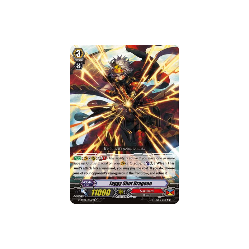 Vanguard_TCG_card_G-BT02_046EN_C_Jaggy_Shot_Dragoon_Soaring_Ascent_of_Gale_Blossom