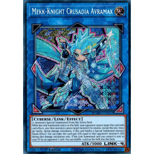 Yu-Gi-Oh TCG MAMO-EN037 SE Mekk-Knight Crusadia Avramax Magnificent Monsters