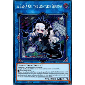 Yu-Gi-Oh TCG MAMO-EN038 SE A Bao A Qu, the Lightless Shadow Magnificent Monsters