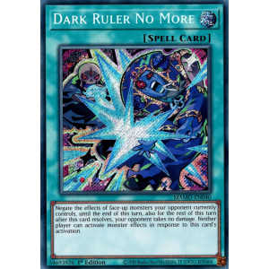 Yu-Gi-Oh TCG MAMO-EN040 SE Dark Ruler No More Magnificent Monsters