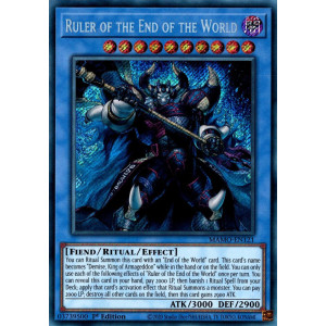 Yu-Gi-Oh TCG MAMO-EN121 SE Ruler of the End of the World Magnificent Monsters