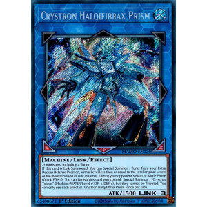 Yu-Gi-Oh TCG MAMO-EN126 SE Crystron Halqifibrax Prism Magnificent Monsters