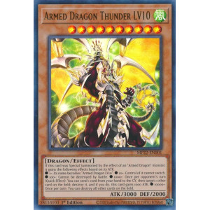 Yu-Gi-Oh TCG MP22-EN001 UR Armed Dragon Thunder LV10 Effect Monster