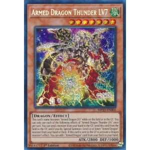 Yu-Gi-Oh TCG MP22-EN002 PSE Armed Dragon Thunder LV7 Effect Monster