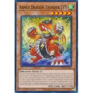 Yu-Gi-Oh TCG MP22-EN003 C Armed Dragon Thunder LV5 Effect Monster