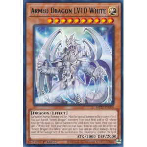 Yu-Gi-Oh TCG MP22-EN005 R Armed Dragon LV10 White Effect Monster