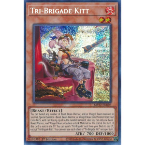 Yu-Gi-Oh TCG MP22-EN006 PSE Tri-Brigade Kitt Effect Monster