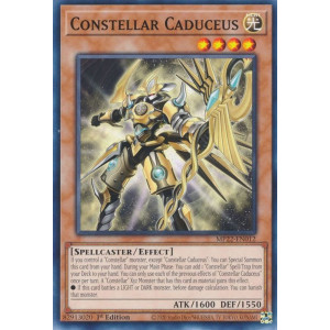 Yu-Gi-Oh TCG MP22-EN012 C Constellar Caduceus Effect Monster
