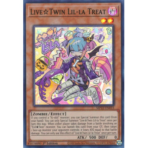 Yu-Gi-Oh TCG MP22-EN015 SR Live☆Twin Lil-la Treat Effect Monster