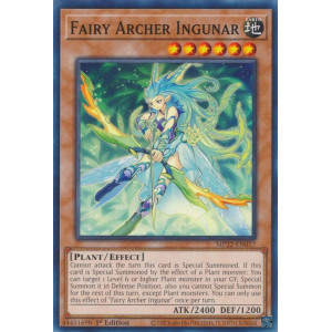 Yu-Gi-Oh TCG MP22-EN017 C Fairy Archer Ingunar Effect Monster