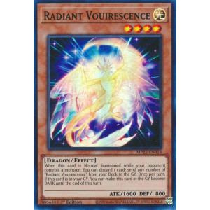 Yu-Gi-Oh TCG MP22-EN018 SR Radiant Vouirescence Effect Monster