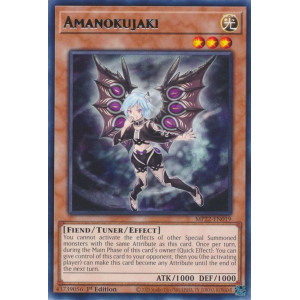 Yu-Gi-Oh TCG MP22-EN019 R Amanokujaki Effect Tuner monster